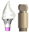 Picture of Scan Bodies - For your lab to make this abutment they will need the parts from this page and one of the libraries below (BlueSkyBio.com)